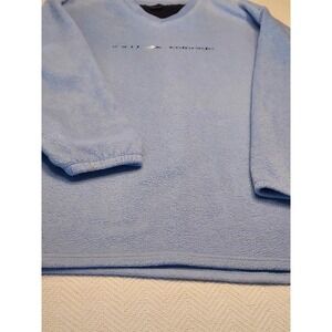 Vail Colorado Fleece V Neck pullover, Size XL, Made in USA